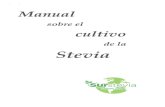 Manual Cultivo de la Stevia (Stevia Rebaudiana)