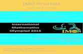 IMO Shortlist -    International Mathematical Olympiad Short-listed Problems and Solutions Tokyo Japan July 2003