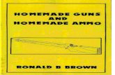 Homemade Guns and Homemade Ammo - Brown - Loom Panics