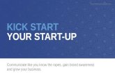 Kick start your start-up