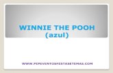 Winnie the pooh   azul