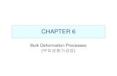 Bulk Deformation Processes - Manufacturing