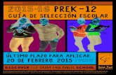 SPPS 2015-2016 PreK-12 School Selection Guide - Spanish