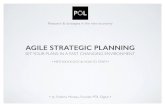 Agile strategic planning methodology