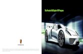 Porsche 918 Spyder VIP Brochure