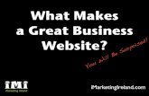 What Makes a Great Website