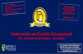 Innovacion Presentacion gestion documental innovacion