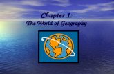 World geography  intro powerpoint