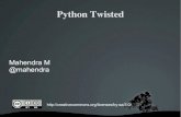 Python twisted
