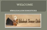 Incense Sticks | Unscented Incense Sticks