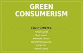 Green Consumerism Final
