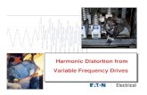Harmonic Distortion from Variable Frequency Drives Harmonic