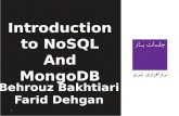 Introduction to NOSQL And MongoDB