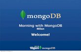 Intro to NoSQL and MongoDB