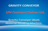 Gravity Conveyor l LVP Conveyor System UK
