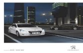 Peugeot 508 Range Brochure