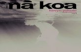 N koa issue 3 spring 2015, Na Koa