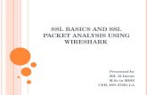 SSL basics and SSL packet analysis using wireshark