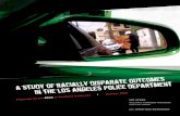 LAPD Racial Profiling Report - ACLU