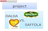 MM Presentation - Dalda vs. Saffola