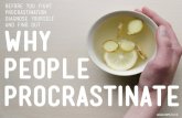 Why people procrastinate