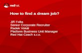 How to find a dream job