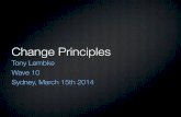 APCC - Change principles Wave 10