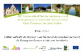 Lâ€™AOC Volaille de Bresse : un ©l©ment de positionnement de Bourg-en-Bresse et de son territoire - UE2010