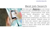 Top Five Job Apps