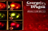 George & Dragon Xmas Brochure