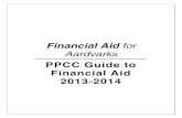 PPCC Guide to Financial Aid