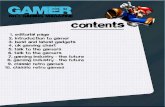 gamer (contents)