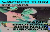 Matchprogramm Wacker Thun - Kolubara (Europacup)
