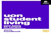UON Student Living - 2015 Handbook