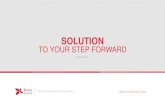 iXora Solution Ltd. Presentation