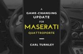 Maserati Quattroporte Game-Changing Updates for 2016