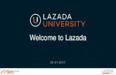 Welcome to Lazada MY] Introduction to Lazada 0108.pdfThailand and Vietnam ... Lazada B2C e-commerce market position â€¢ One-stop selling and shopping platform â€¢ End-to-end
