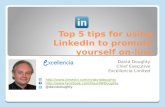 Top 5 tips for using LinkedIn