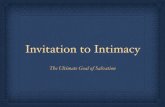 Invitation to Intimacy