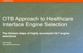 Healthcare Interface Engine Selection