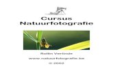 Cursus Natuurfotografie