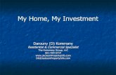Buying A Home, Buying Your Investment