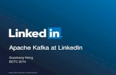 Apache Kafka at LinkedIn