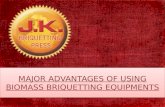 Biomass Briquetting Equipments For Sell in Affordable Price