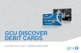GCU Debit Card Summary