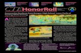 CTE Honor Roll
