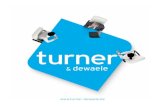 turner & dewaele - corporate brochure nederlands