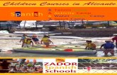 Summer camps in Spain for kids