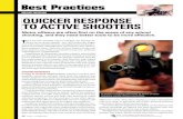 Quicker Response to Active Shooters
