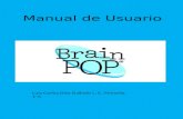 Manual de usuario brainpop